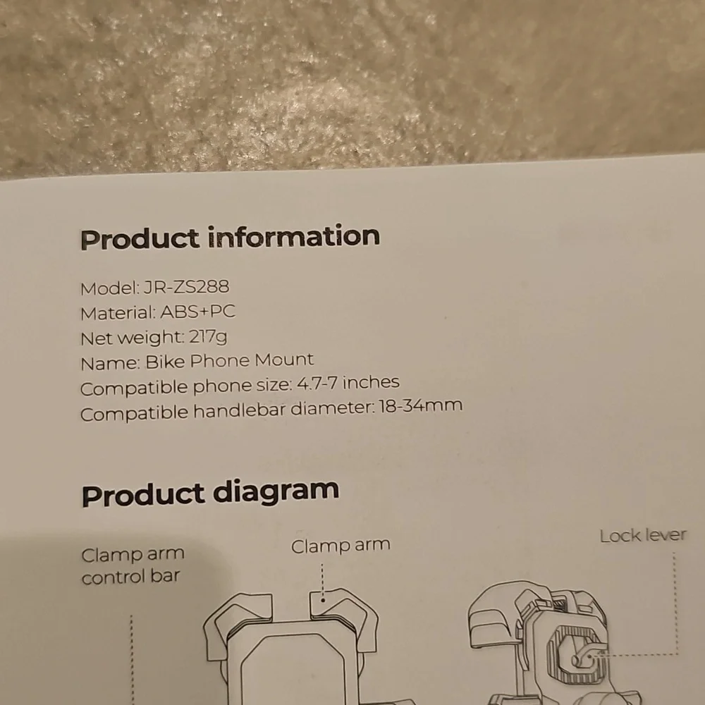 Joyroom bike phone
